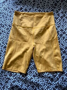 Girlfriend Collective High Rise Bike Shorts - Horizon M